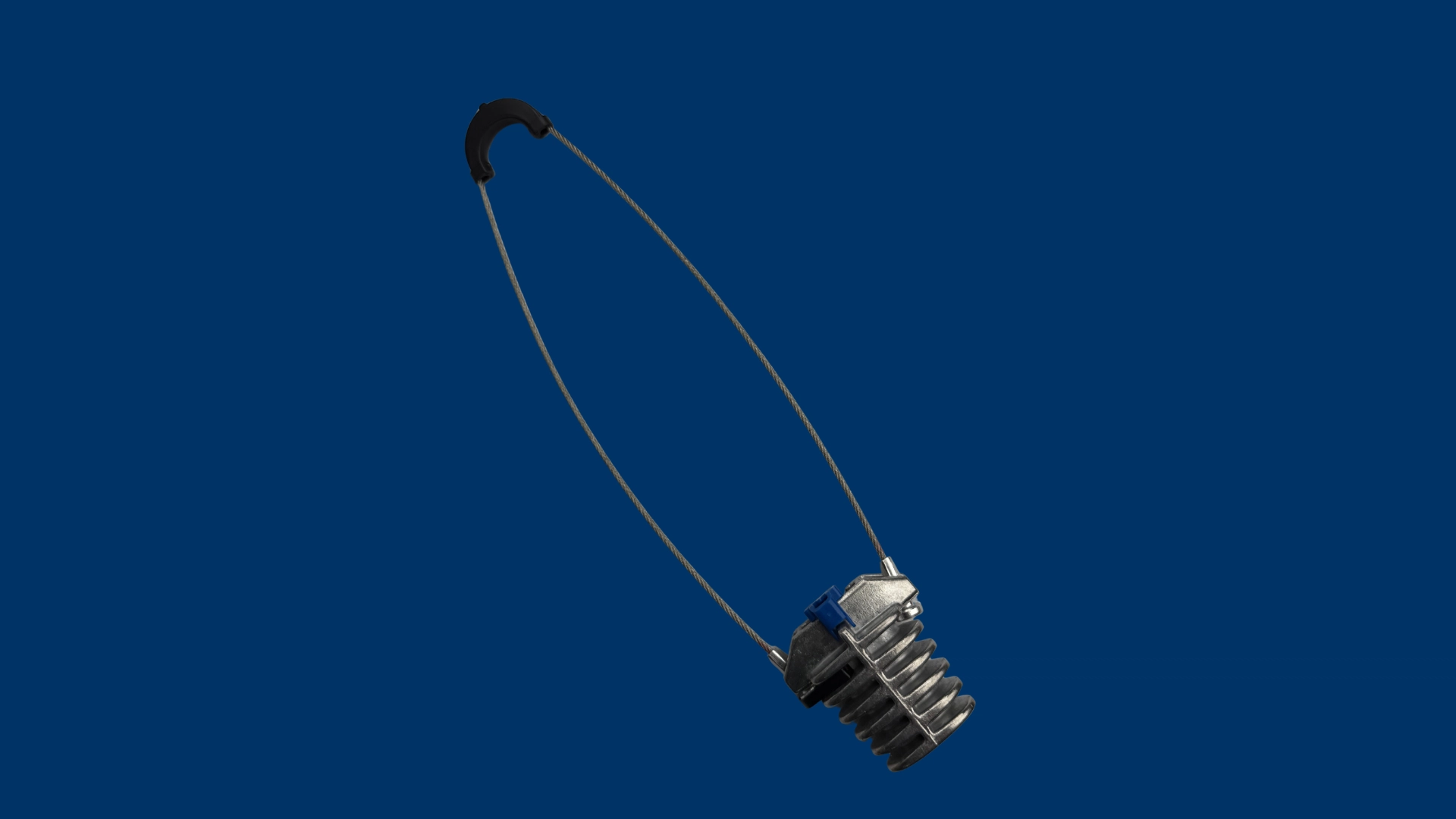 Rear view of the clamp